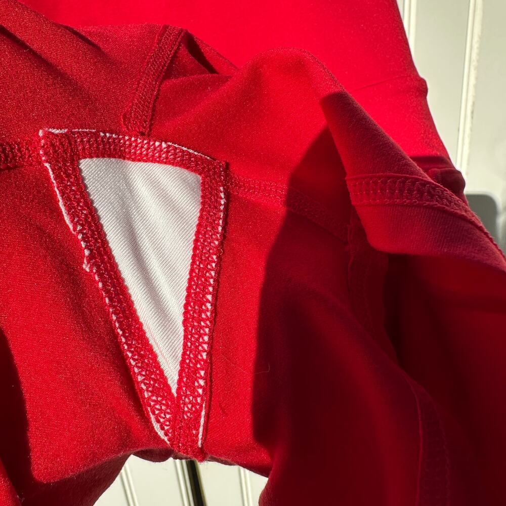 FP Movement Free People Little Bit of Love Skortsie Shortsie Winterberry Red XS - Picture 13 of 15